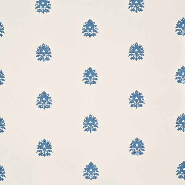 Baker Lifestyle Wallpaper PW78006.2 Hestercombe Sprig Blue