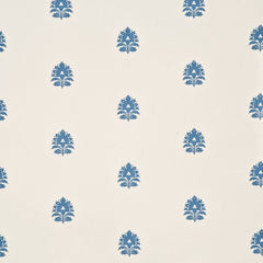 Baker Lifestyle Wallpaper PW78006.2 Hestercombe Sprig Blue