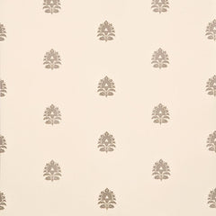 Baker Lifestyle Wallpaper PW78006.3 Hestercombe Sprig Linen/Silver