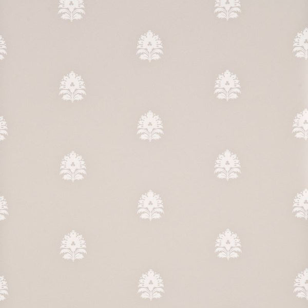 Baker Lifestyle Wallpaper PW78006.5 Hestercombe Sprig Stone