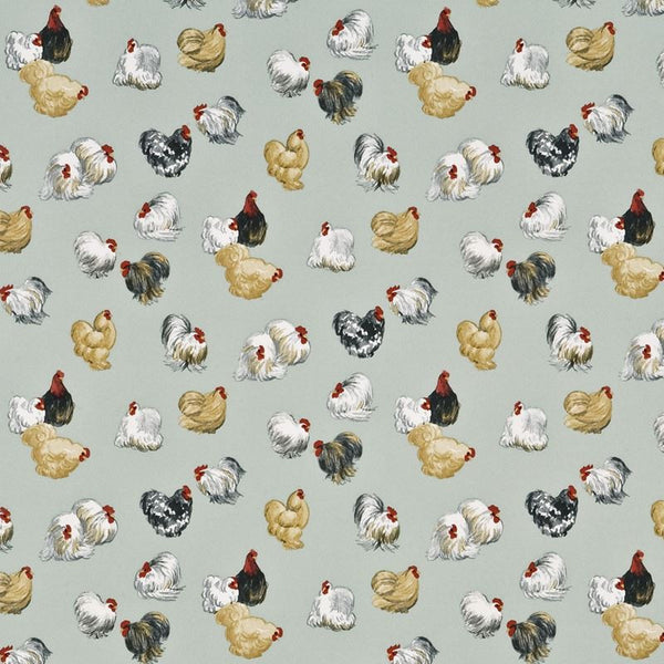 Baker Lifestyle Wallpaper PW78007.1 Rare Breeds Aqua
