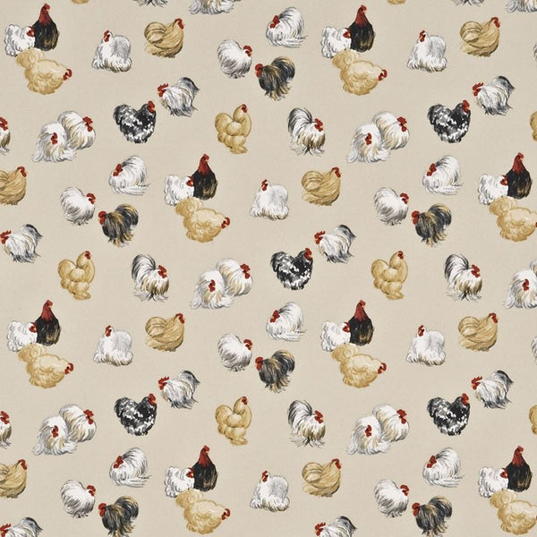 Baker Lifestyle Wallpaper PW78007.2 Rare Breeds Linen