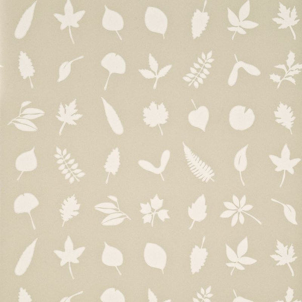 Baker Lifestyle Wallpaper PW78011.2 Tumbling Leaves Linen