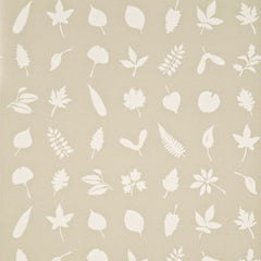 Baker Lifestyle Wallpaper PW78011.2 Tumbling Leaves Linen