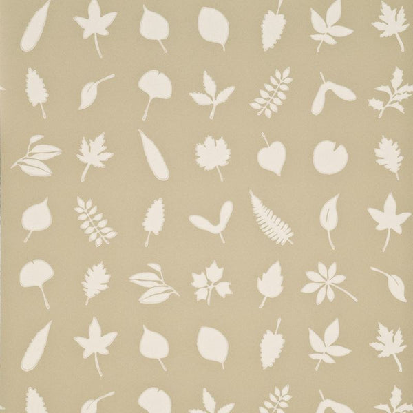 Baker Lifestyle Wallpaper PW78011.4 Tumbling Leaves Stone