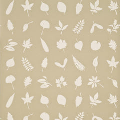 Baker Lifestyle Wallpaper PW78011.4 Tumbling Leaves Stone