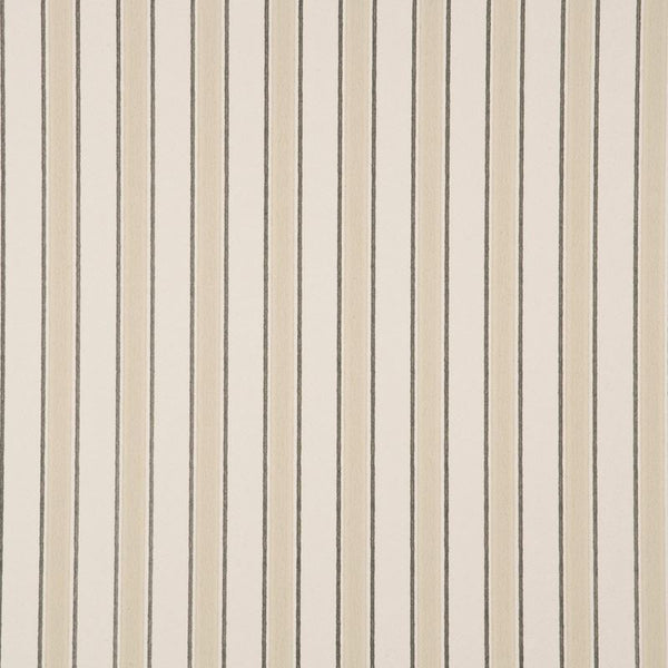 Baker Lifestyle Wallpaper PW78013.2 Gazebo Stripe Linen/Silver