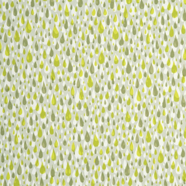 Baker Lifestyle Wallpaper PW78015.8 April Showers Spring/Lime