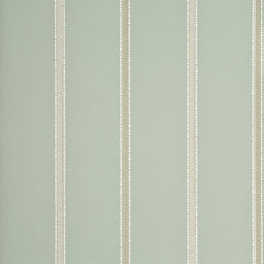 Baker Lifestyle Wallpaper PW78016.2 Tasie Stripe Aqua/Stone/Silver