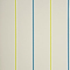 Baker Lifestyle Wallpaper PW78016.5 Tasie Stripe Cream/Teal/Lime