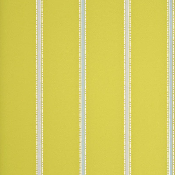 Baker Lifestyle Wallpaper PW78016.8 Tasie Stripe Lime/Aqua/Stone