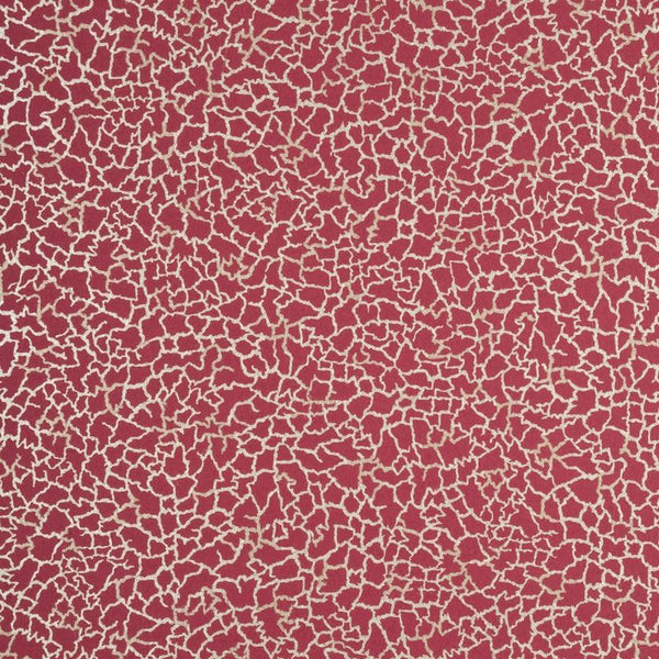 Baker Lifestyle Wallpaper PW78017.3 Ming Cherry/Silver