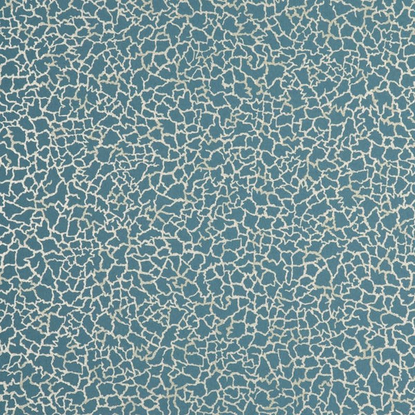 Baker Lifestyle Wallpaper PW78017.5 Ming Teal/Silver