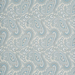 Baker Lifestyle Wallpaper PW78018.2 Kathak Paisley Aqua/Cream