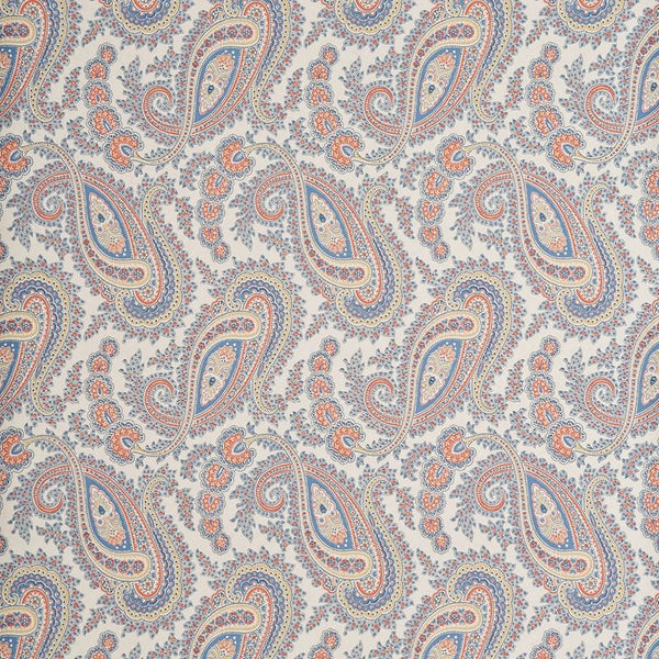 Baker Lifestyle Wallpaper PW78018.3 Kathak Paisley Red/Indigo/Biscuit