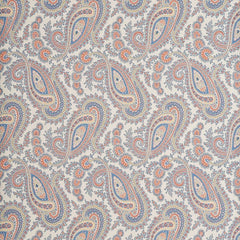 Baker Lifestyle Wallpaper PW78018.3 Kathak Paisley Red/Indigo/Biscuit