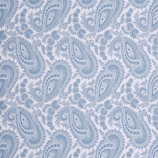 Baker Lifestyle Wallpaper PW78018.6 Kathak Paisley Delft/Indigo