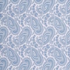 Baker Lifestyle Wallpaper PW78018.6 Kathak Paisley Delft/Indigo