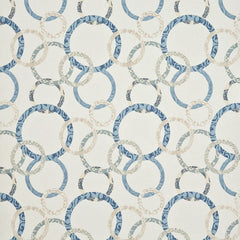 Baker Lifestyle Wallpaper PW78019.6 Roundel Delft/Neutral