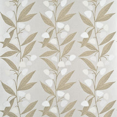 Baker Lifestyle Wallpaper PW78020.1 Bell Flower Silver/Biscuit