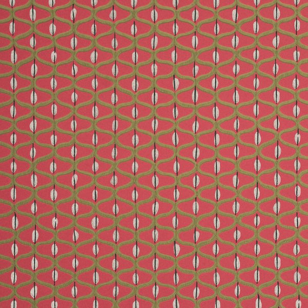 Baker Lifestyle Wallpaper PW78021.3 Coffee Bean Cherry/Silver