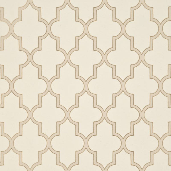 Baker Lifestyle Wallpaper PW78025.3 Lullford Ivory/Bronze