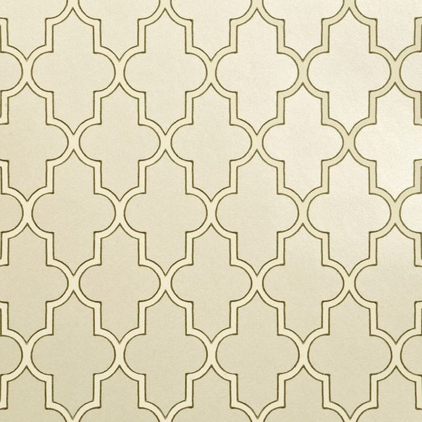 Baker Lifestyle Wallpaper PW78025.4 Lullford Silver/Linen
