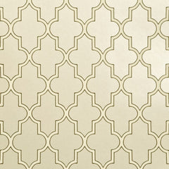 Baker Lifestyle Wallpaper PW78025.4 Lullford Silver/Linen
