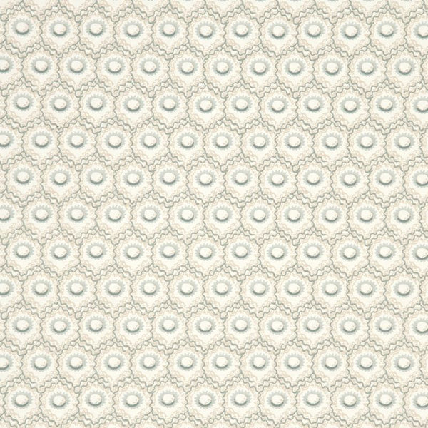 Baker Lifestyle Wallpaper PW78027.2 Hawkbury Aqua/Taupe