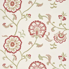 Baker Lifestyle Wallpaper PW78028.5 Swanborough Red/Green