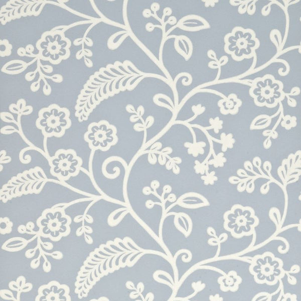 Baker Lifestyle Wallpaper PW78029.1 Denbury Blue