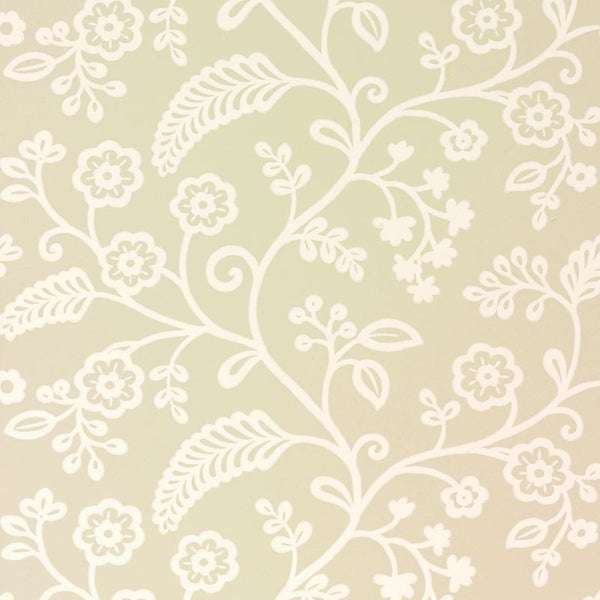 Baker Lifestyle Wallpaper PW78029.3 Denbury Linen/Ivory