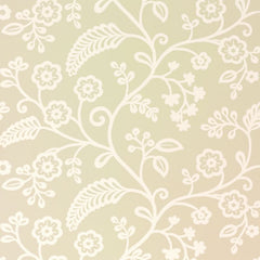 Baker Lifestyle Wallpaper PW78029.3 Denbury Linen/Ivory