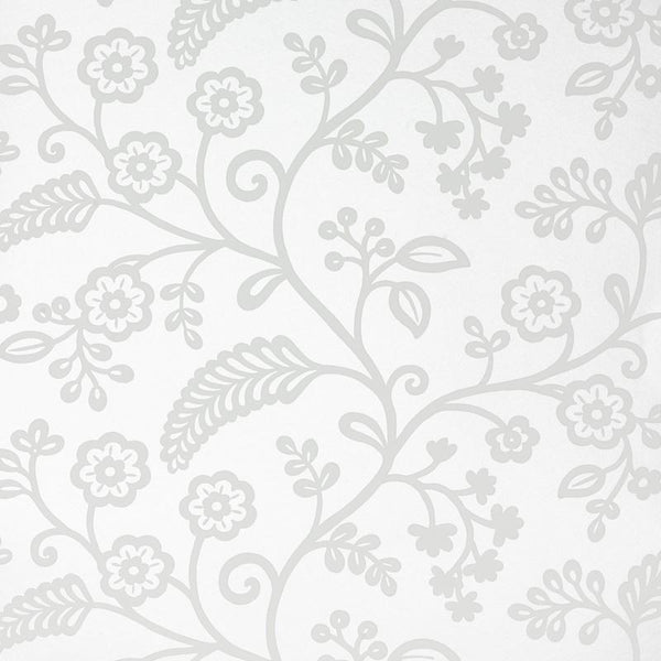Baker Lifestyle Wallpaper PW78029.4 Denbury Silver