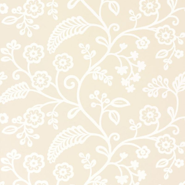 Baker Lifestyle Wallpaper PW78029.8 Denbury Ivory/Chalk