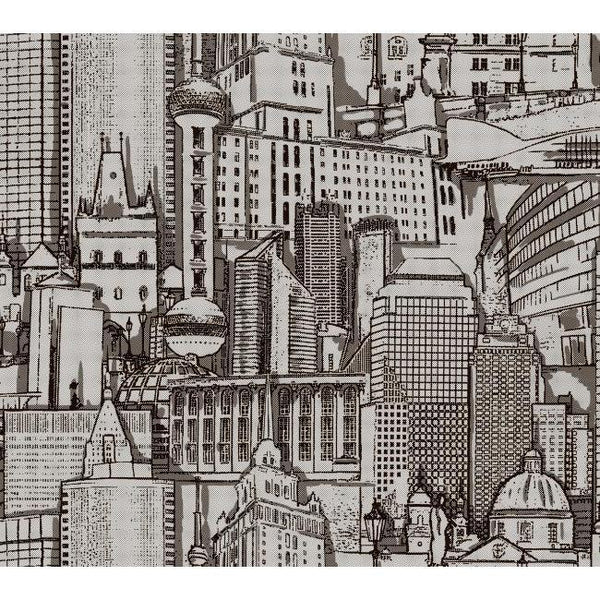 York RB4208 Black & White Book Great Expectations Wallpaper