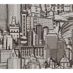 York RB4208 Black & White Book Great Expectations Wallpaper