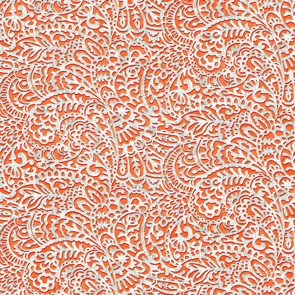York RB4232 Orange & Yellow Book Plays-ley Wallpaper