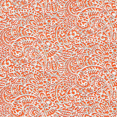 York RB4232 Orange & Yellow Book Plays-ley Wallpaper