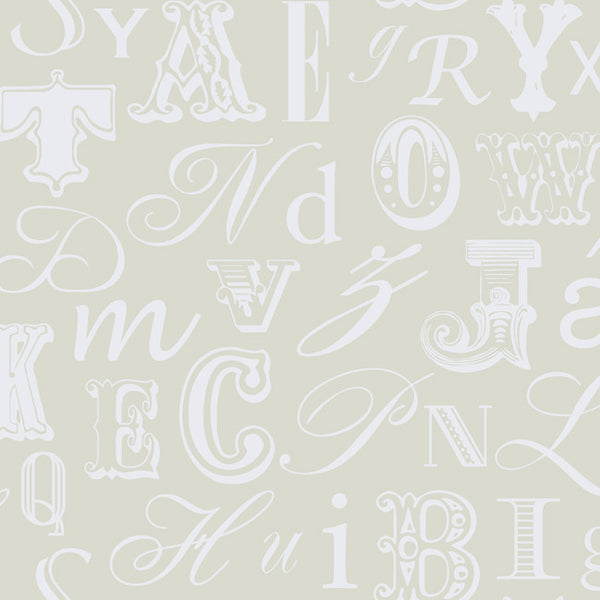York RB4278 Peek-A-Boo Word Play Wallpaper