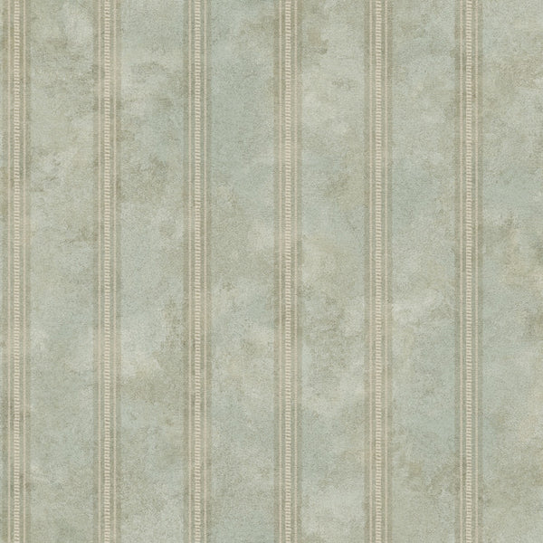 York RE9037 Vintage Patina Ribbon Stripe Wallpaper