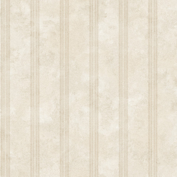 York RE9038 Vintage Patina Ribbon Stripe Wallpaper