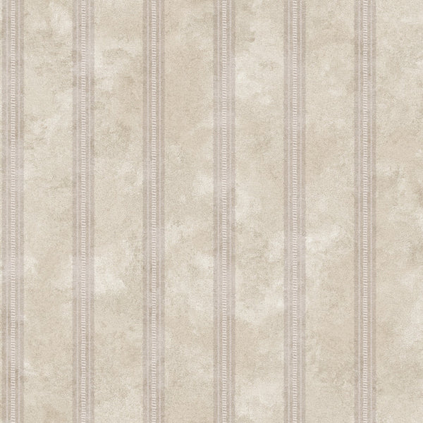 York RE9039 Vintage Patina Ribbon Stripe Wallpaper