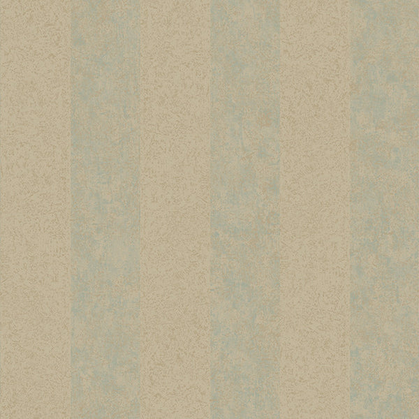 York RE9046 Vintage Patina Surface Stripe Wallpaper