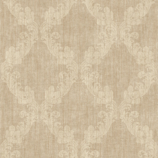 York RE9109 Vintage Patina Nouveau Frame Wallpaper