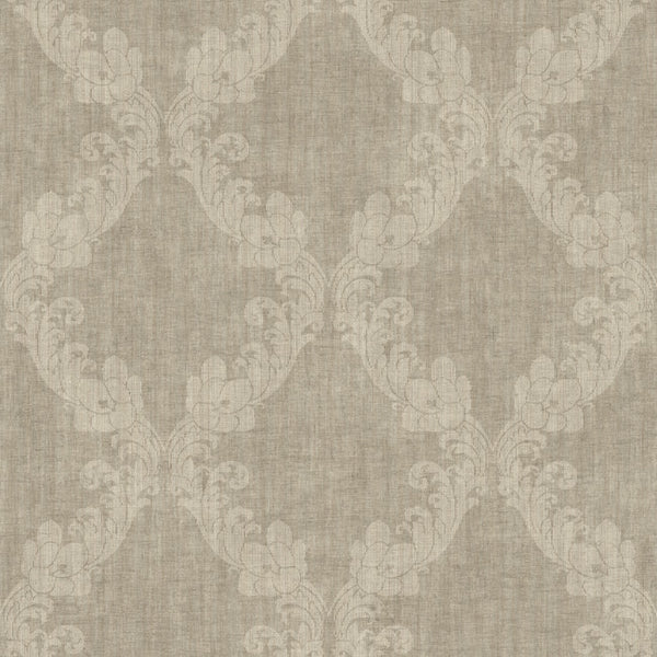 York RE9110 Vintage Patina Nouveau Frame Wallpaper