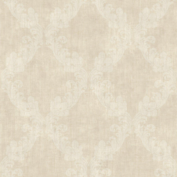 York RE9111 Vintage Patina Nouveau Frame Wallpaper