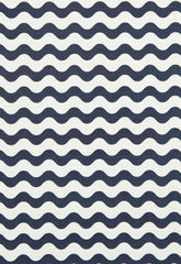 FSchumacher Fabric RIC-RAC-MIDNIGHT Ric Rac Midnight