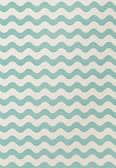FSchumacher Fabric RIC-RAC-POOL Ric Rac Pool