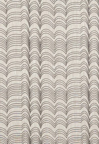 FSchumacher Fabric RICHTER-BLACK Richter Black